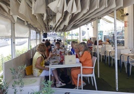 Uno de los restaurantes sobre los que pesaba la amenaza de desahucio.