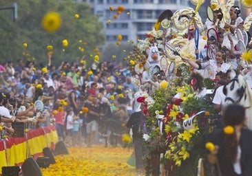 Programa completo de actos de la Feria de Julio de Valencia 2025: conciertos, mascletàes, Batalla de Flores..