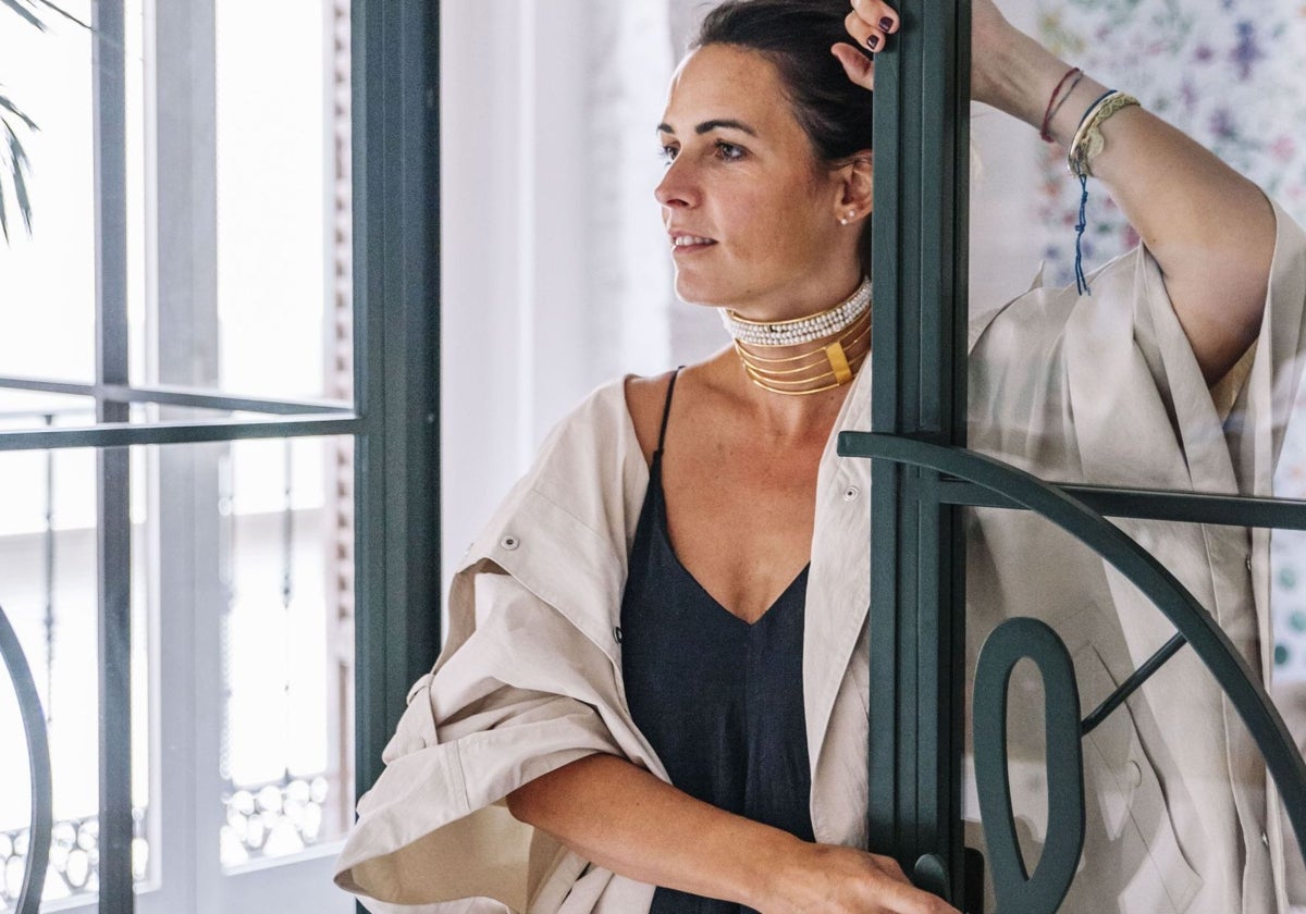 Paloma Moreno, fundadora de la marca.