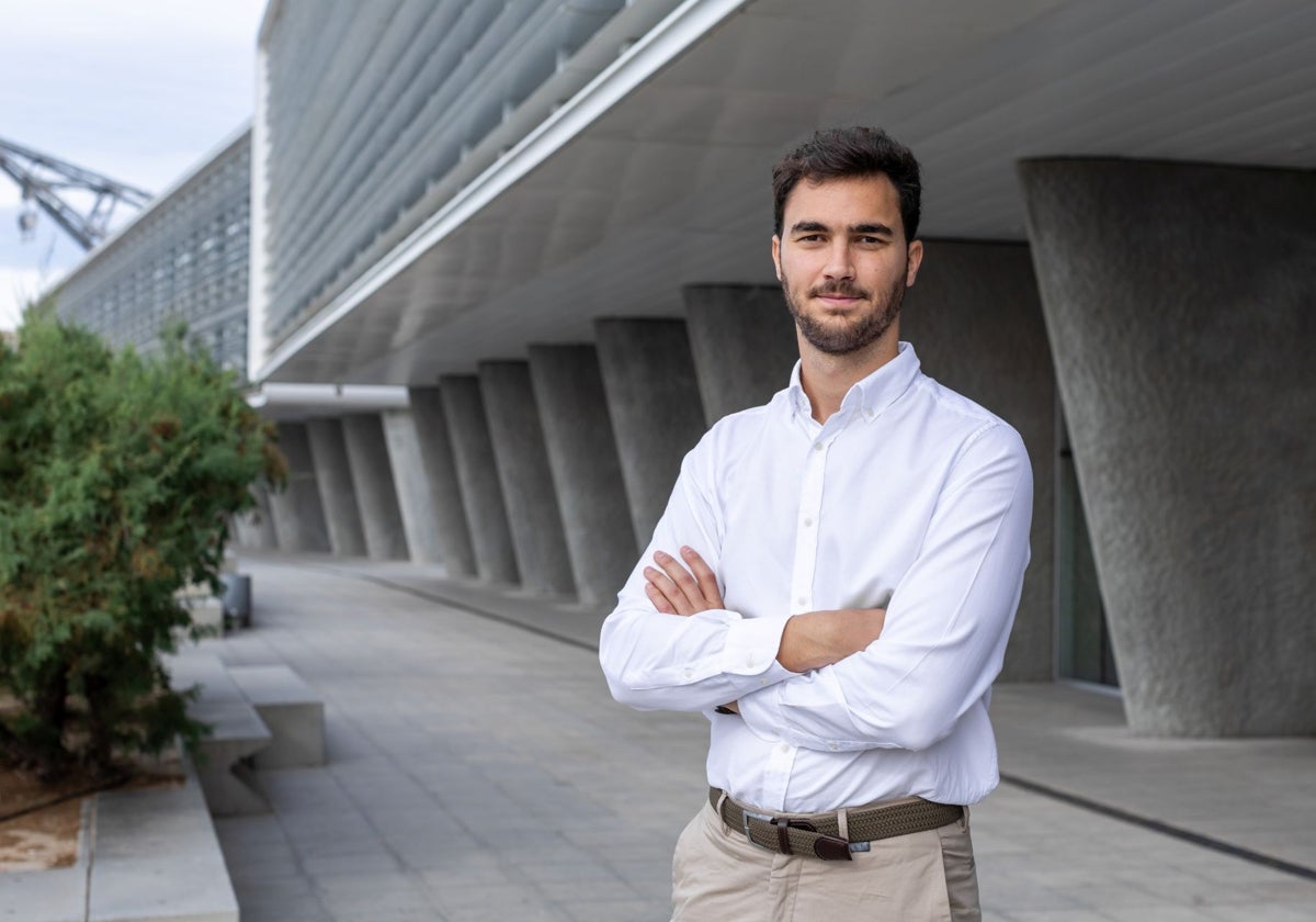 Fran Villalba, CEO y fundador de Internxt.