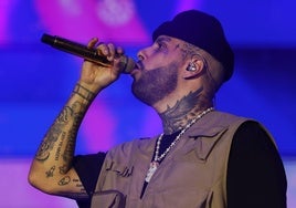 Nicky Jam abre su gira europea en Pamplona.
