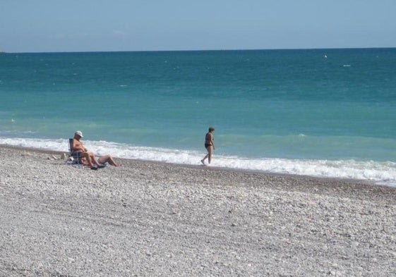 La Playa de la Mar Xica, en Benicarló.