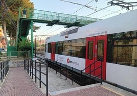 Vagón de metro.