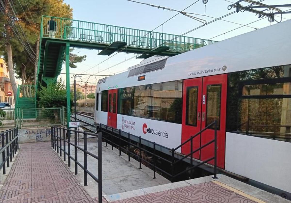 Vagón de metro.