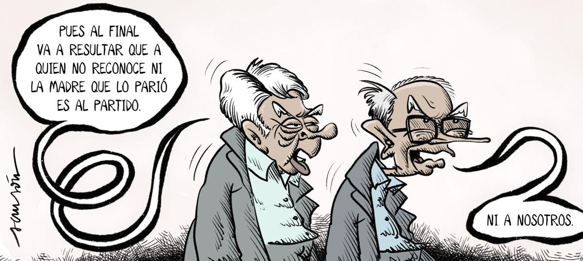 La viñeta de Sansón
