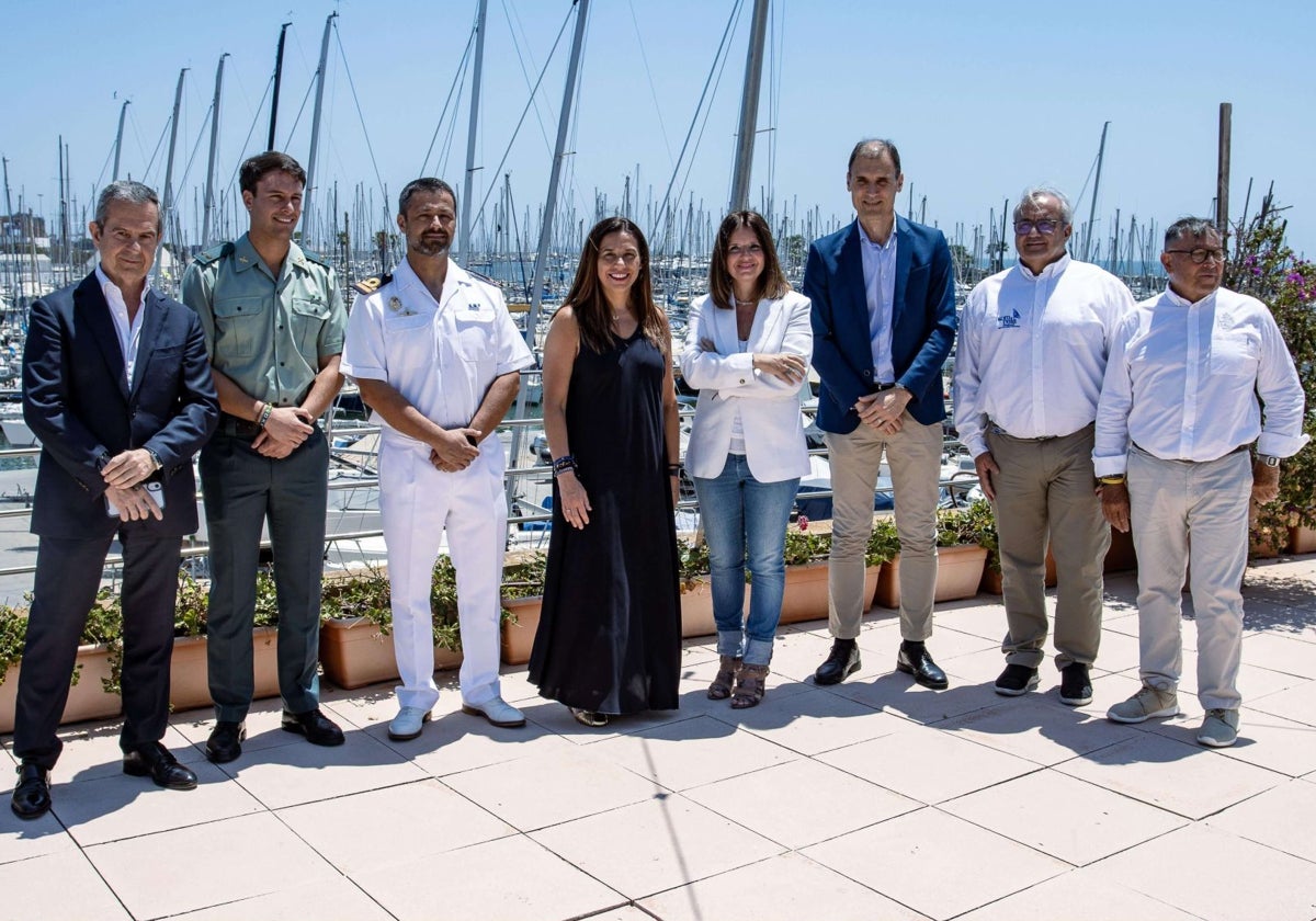 Presentación del XXVI Trofeo SM La Reina.