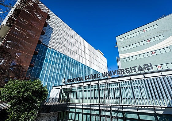 Nuevo edificio de consultas externas del Clínico.