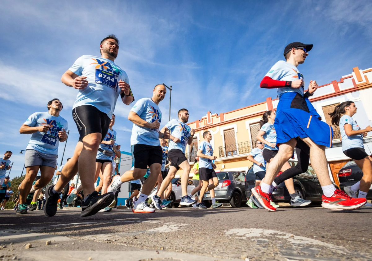 Así debes entrenar en verano para llegar en forma a la Maratón de Valencia.
