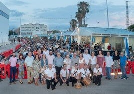 Momento de las fiestas de 2024.