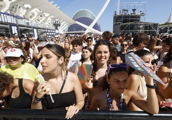 Público del Bigsound.