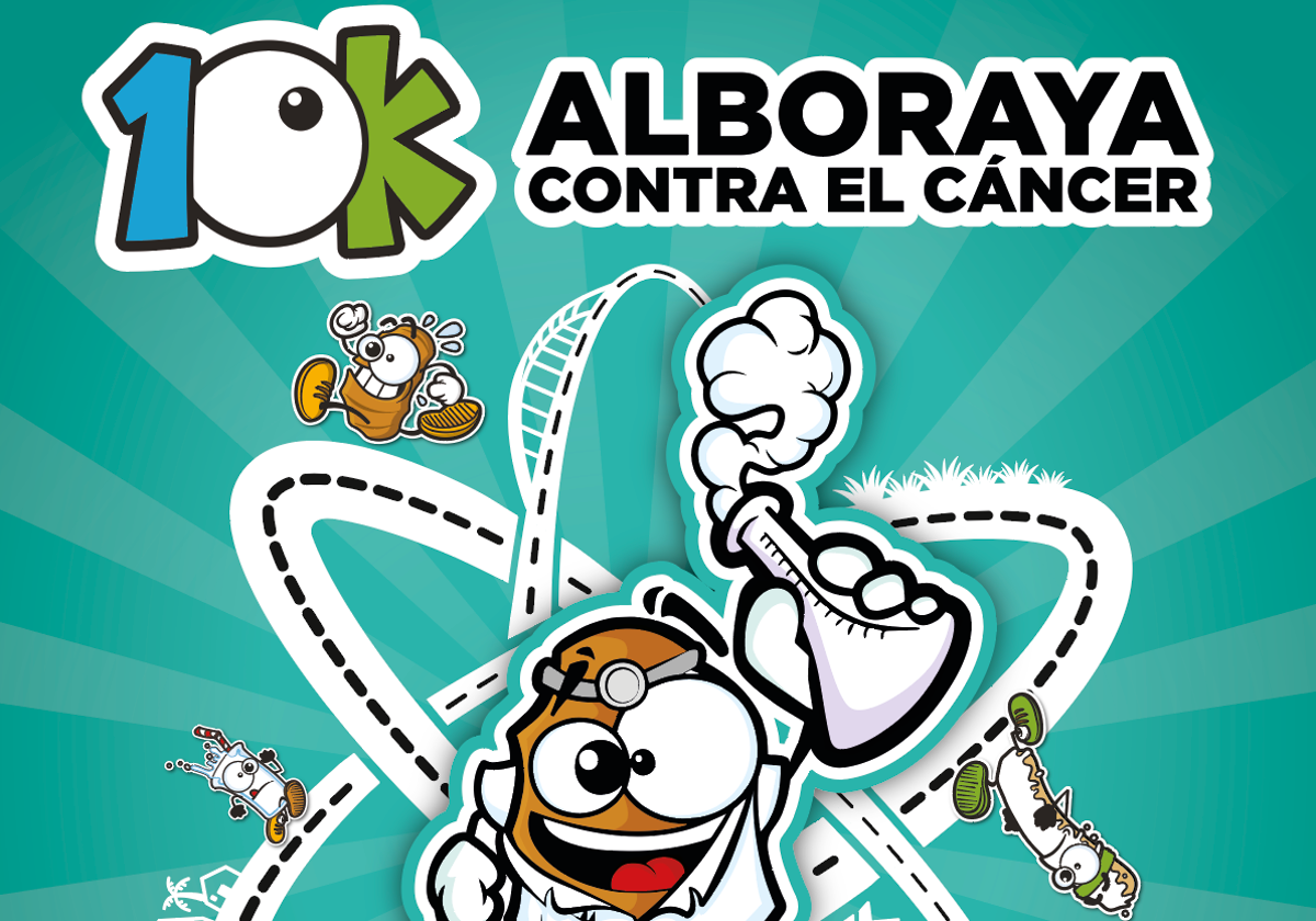 Cartel promocional de la prueba.