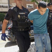 El presunto asesino machista de Algemesí detenido por asesinar a su hijo de dos años y a su pareja.