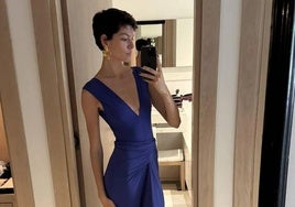Marta Ortiz, modelo comprometida con la sostenibilidad.