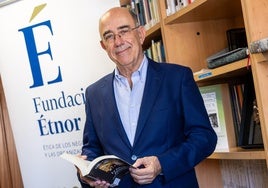 Pedro Coca es presidente de la fundación desde 2021.