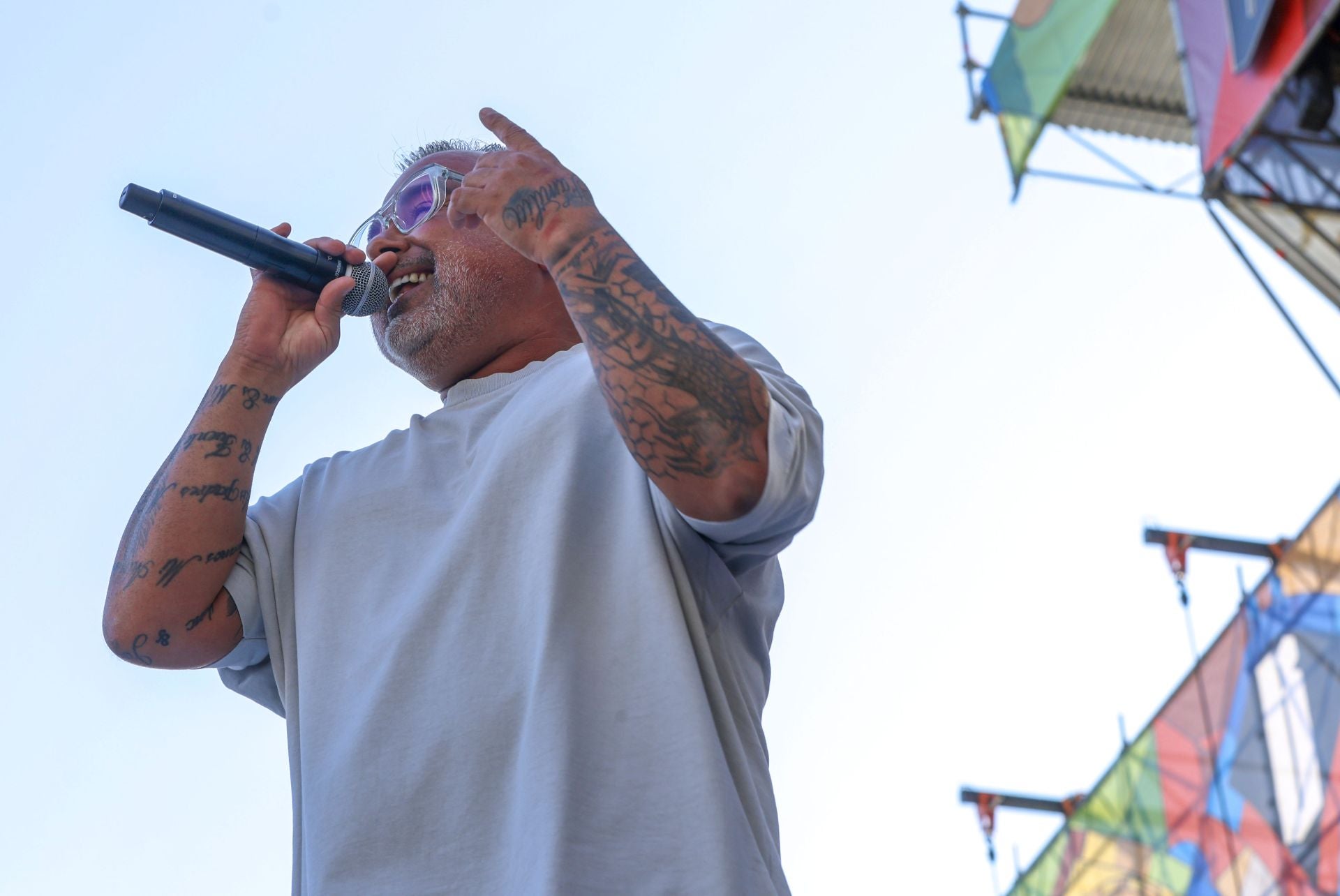 Valencia disfruta con el Big Sound en su primera y calurosa jornada
