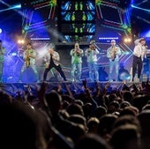 Una actuación de la Orquesta Panorama.