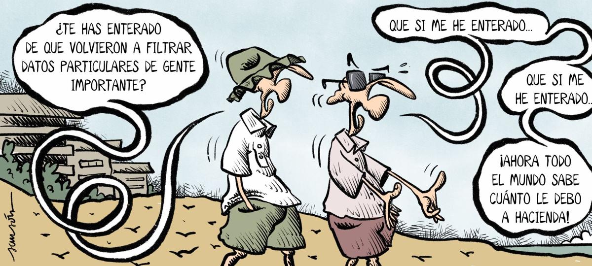 La viñeta de Sansón