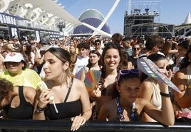 Valencia disfruta con el Big Sound en su primera y calurosa jornada