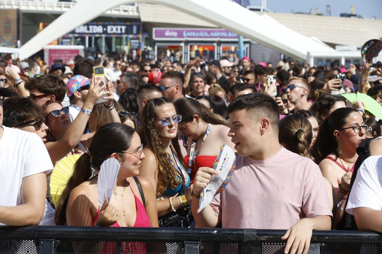 Valencia disfruta con el Big Sound en su primera y calurosa jornada