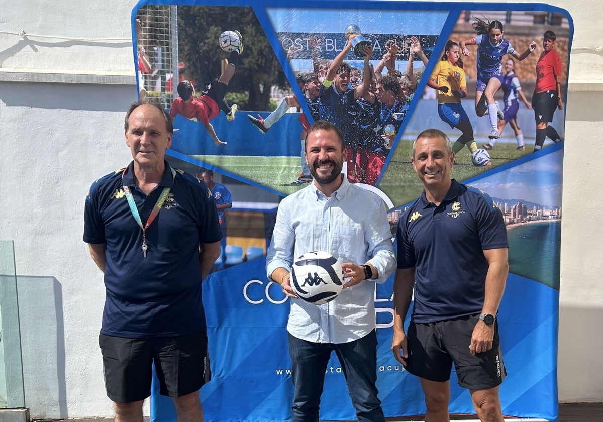 Presentación del Costa Blanca Cup 2025.