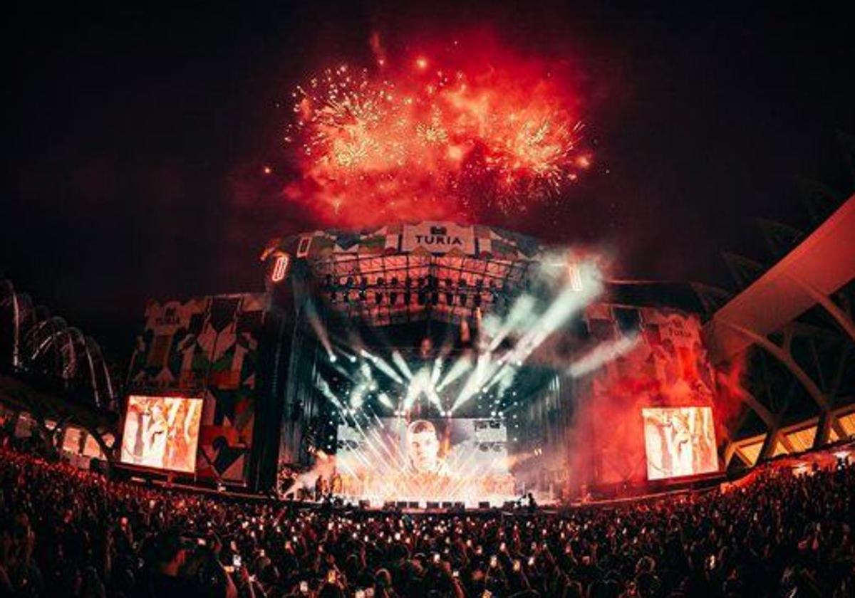 Festival Big Sound Valencia.