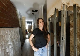 Paz Asensi, vecina de Alfafar.