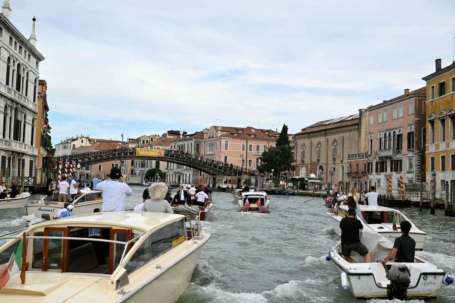 La espectacular boda en Venecia de Jeff Bezos y Lauren Sánchez con invitados de lujo