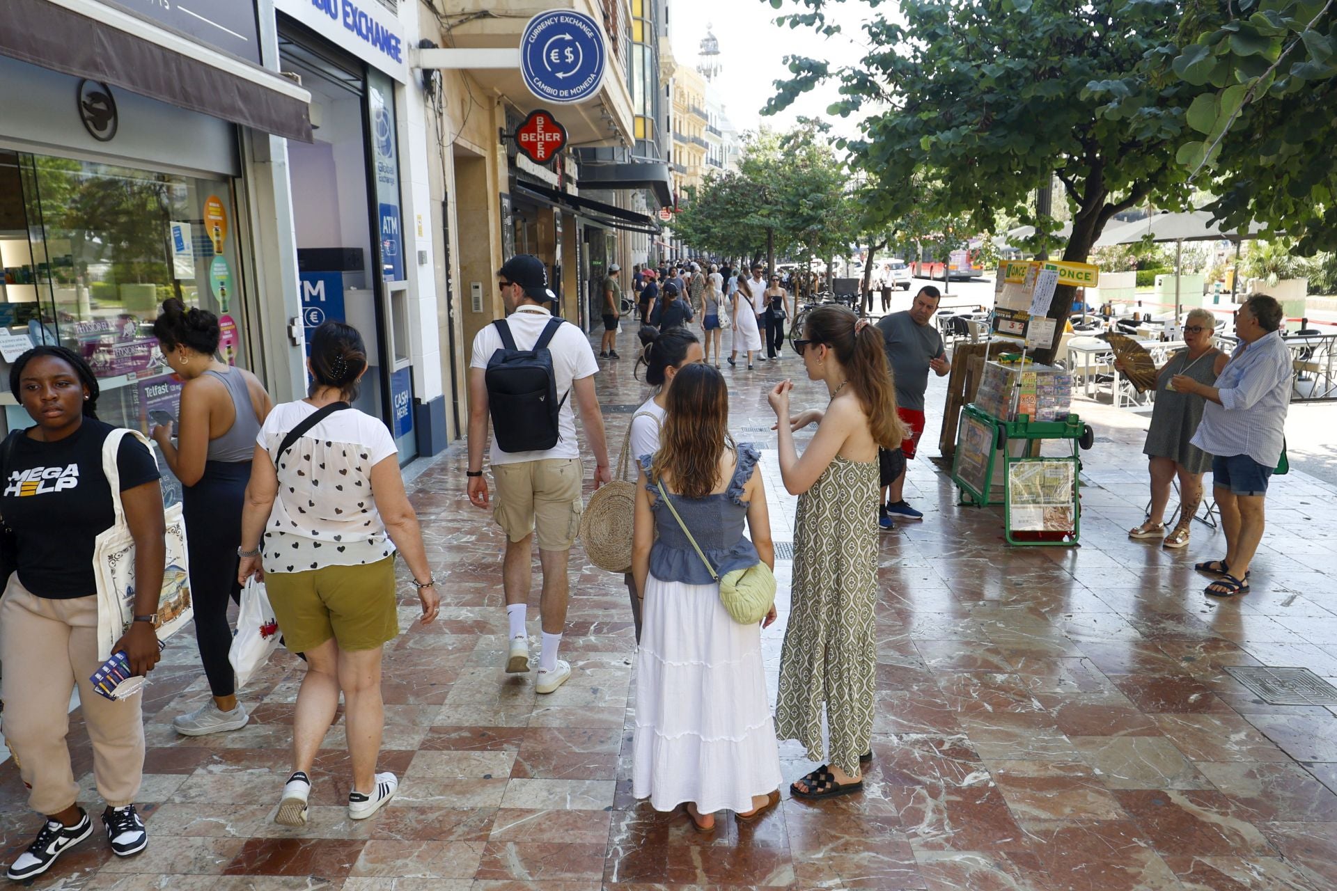 Valencia hierve: una ola de calor dispara las temperaturas este sábado