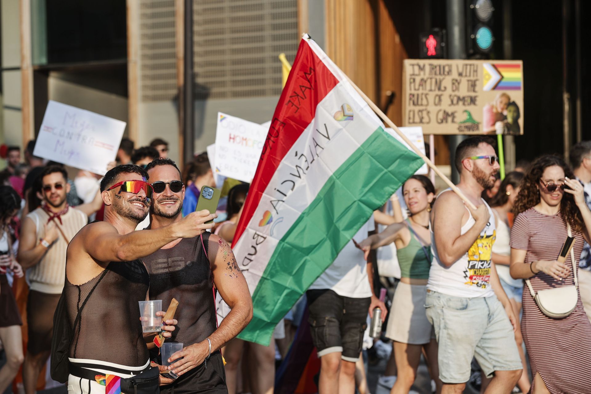 FOTOS | Manifestación del Orgullo 2025 en Valencia