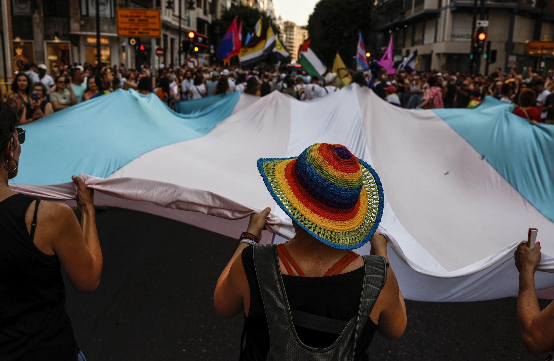 FOTOS | Manifestación del Orgullo 2025 en Valencia