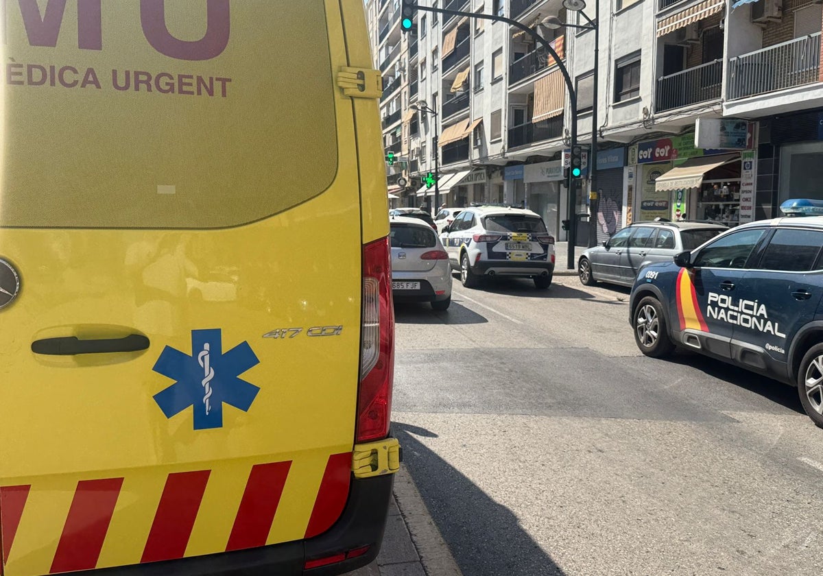 La Policía investiga la muerte de un hombre de 37 años en Valencia