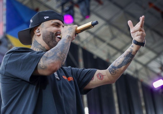 Nicky Jam hace enloquecer al Bigsound