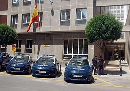 La comisaría de la Policía Nacional de Gandia.