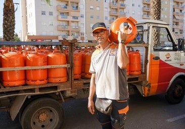El precio de la bombona de butano para la primera semana de julio