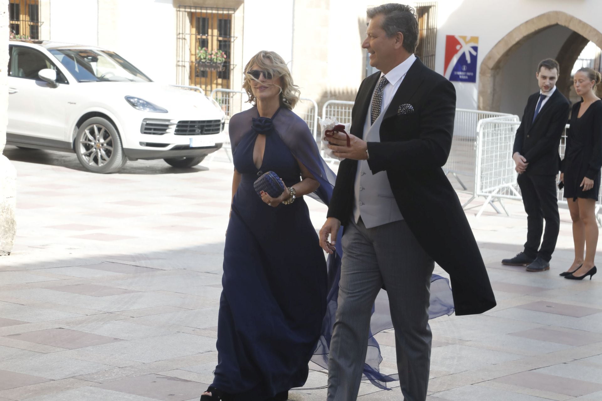 FOTOS | Paty Sánchez-Flores y Javi Millet se dan el 'sí, quiero' en Xàbia