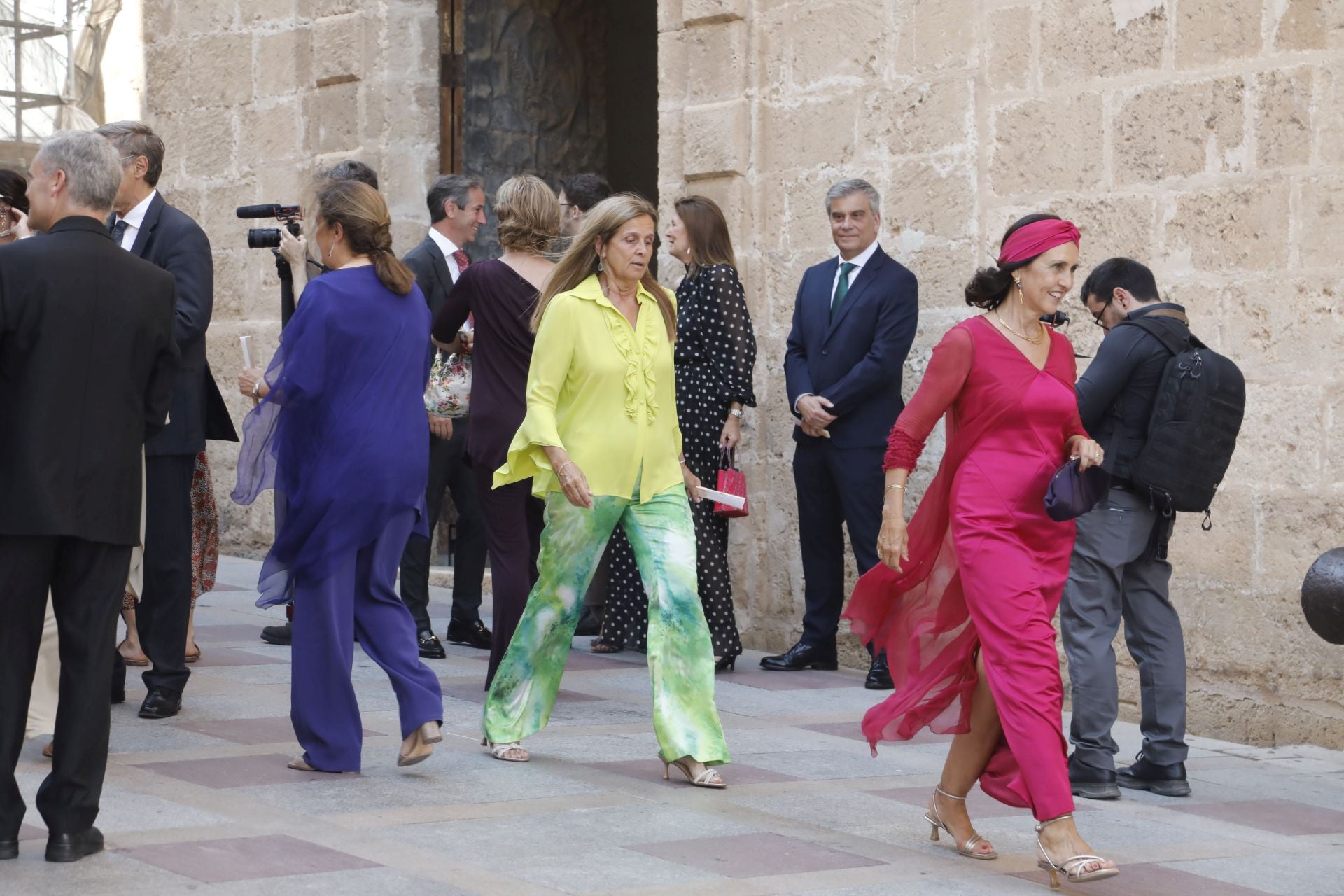 FOTOS | Paty Sánchez-Flores y Javi Millet se dan el 'sí, quiero' en Xàbia