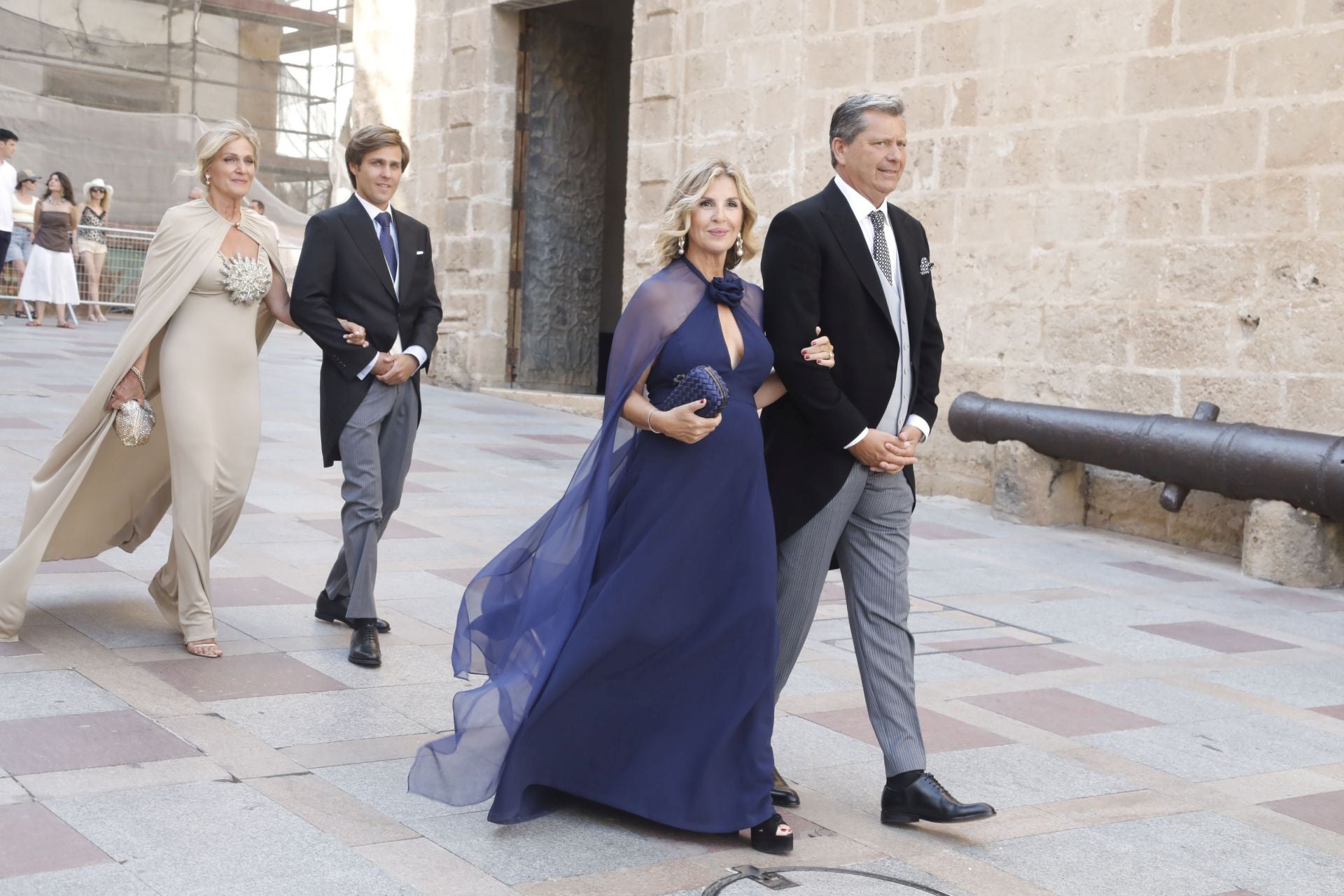 FOTOS | Paty Sánchez-Flores y Javi Millet se dan el 'sí, quiero' en Xàbia