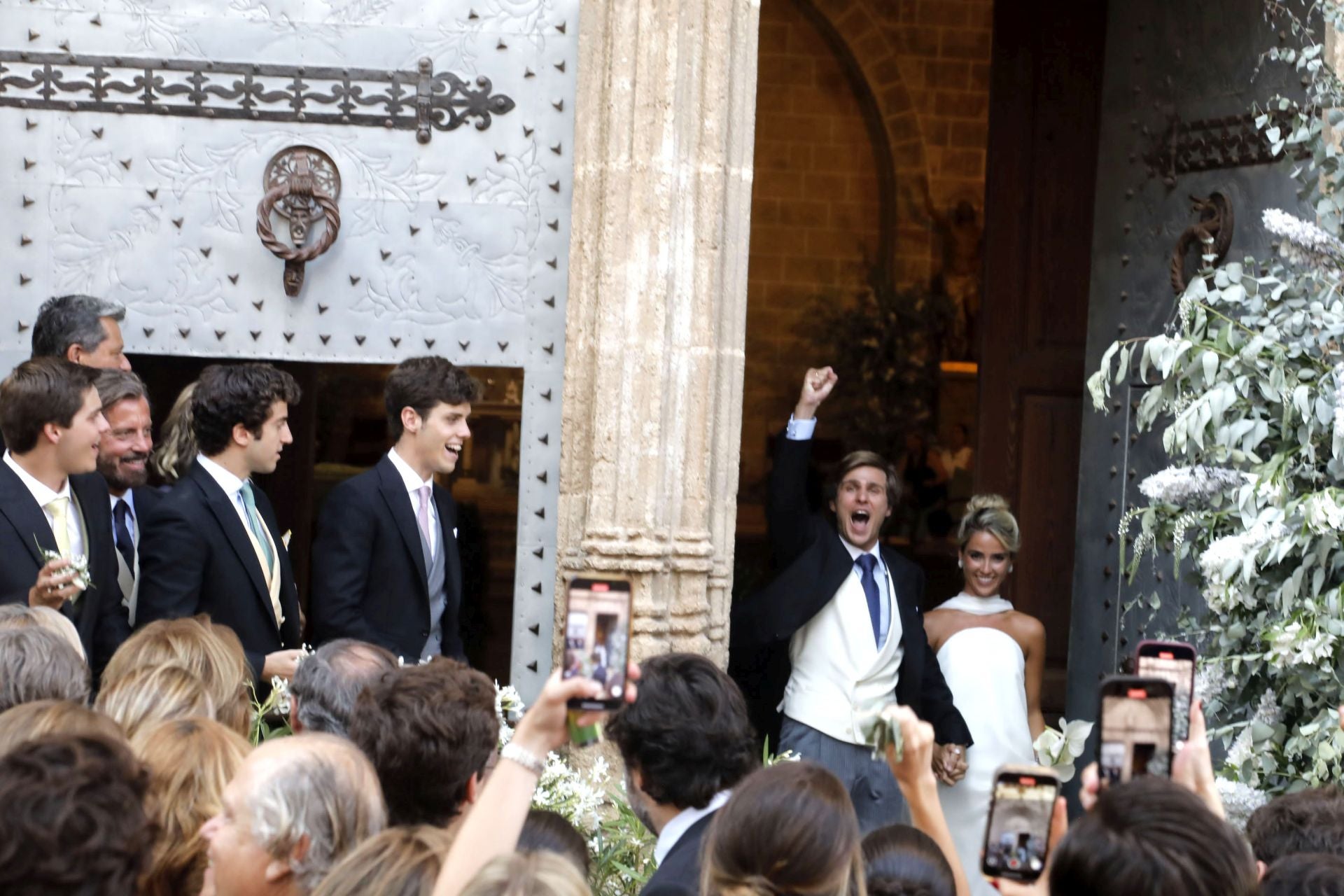 FOTOS | Paty Sánchez-Flores y Javi Millet se dan el 'sí, quiero' en Xàbia