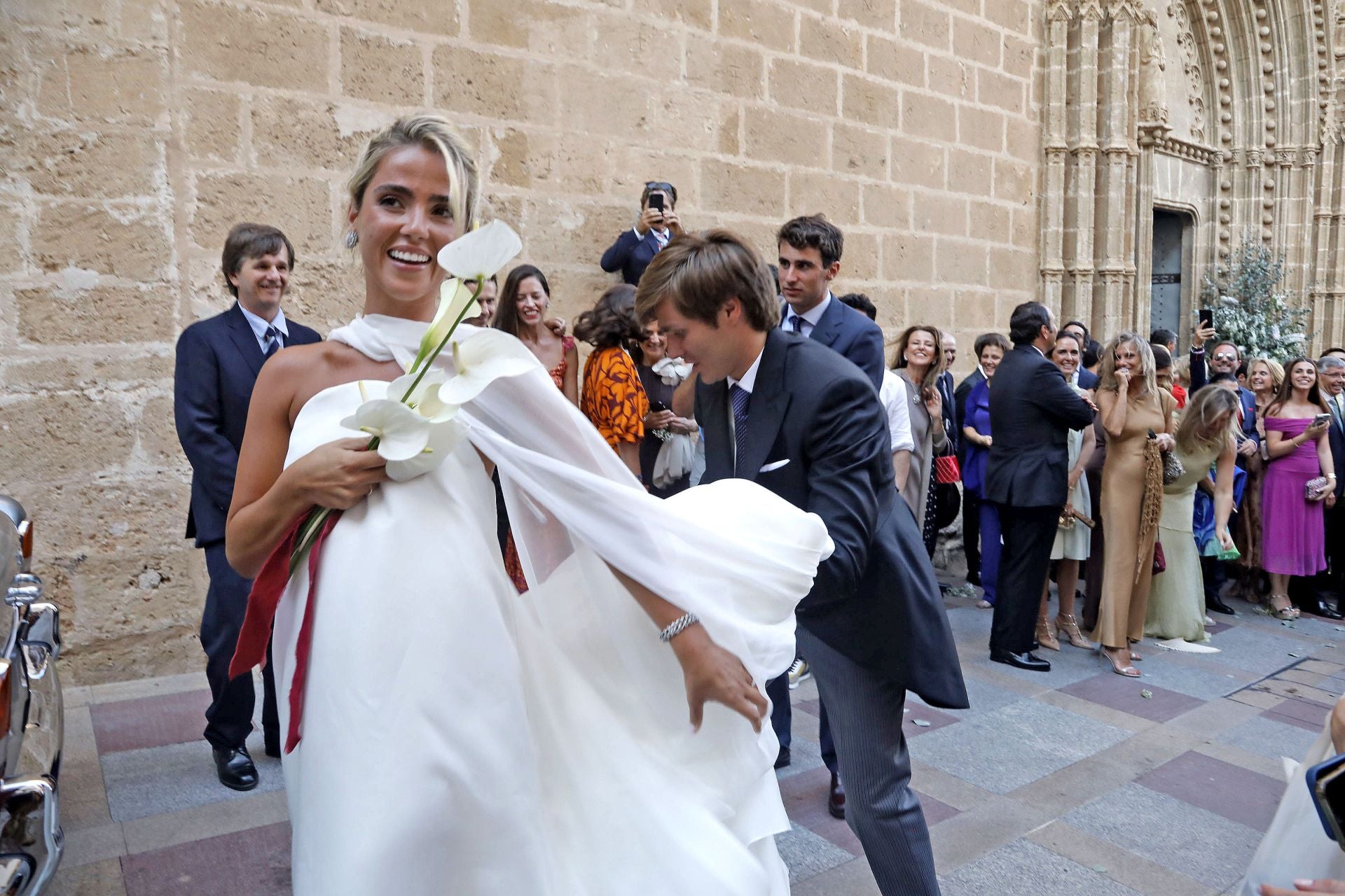 FOTOS | Paty Sánchez-Flores y Javi Millet se dan el 'sí, quiero' en Xàbia