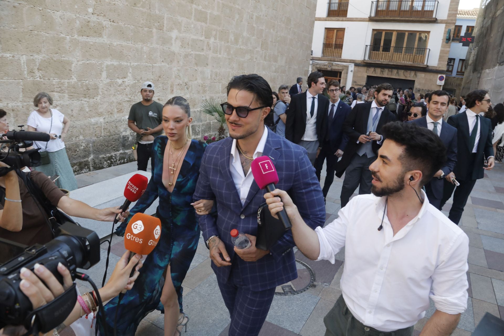 FOTOS | Paty Sánchez-Flores y Javi Millet se dan el 'sí, quiero' en Xàbia