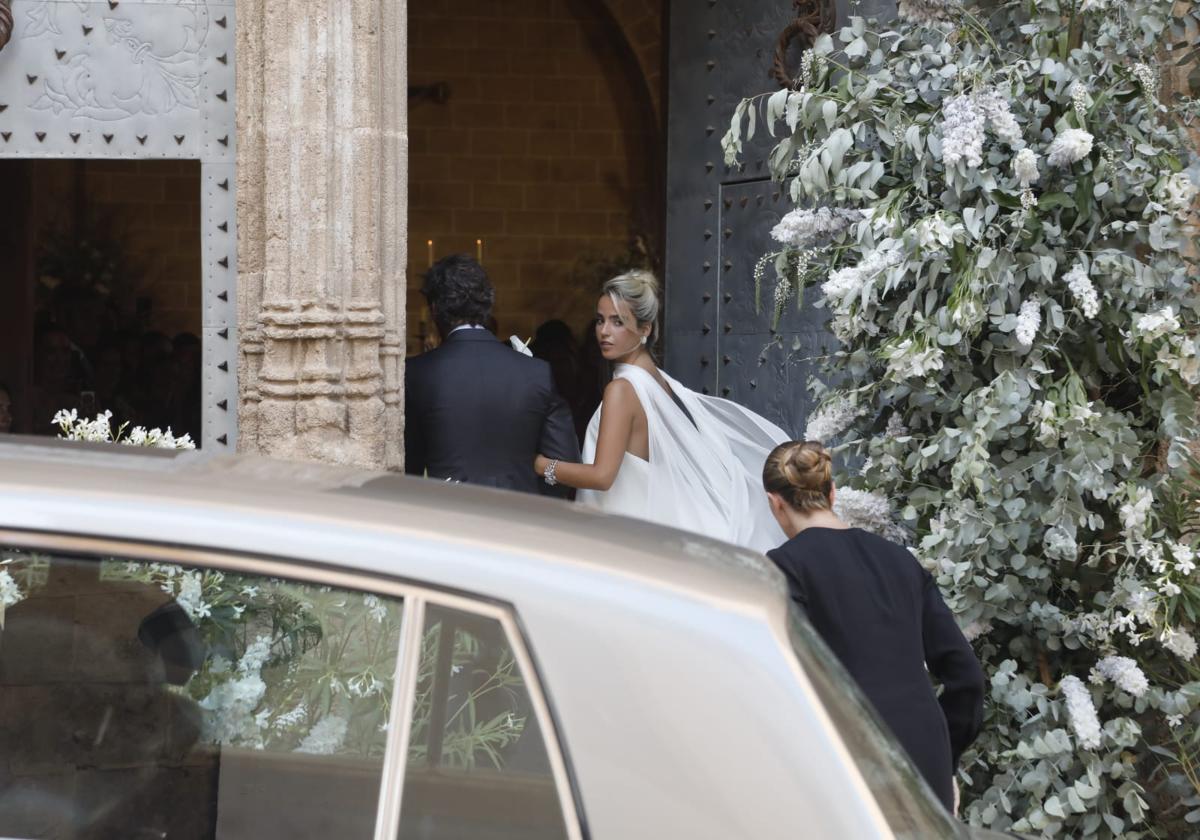FOTOS | Paty Sánchez-Flores y Javi Millet se dan el &#039;sí, quiero&#039; en Xàbia