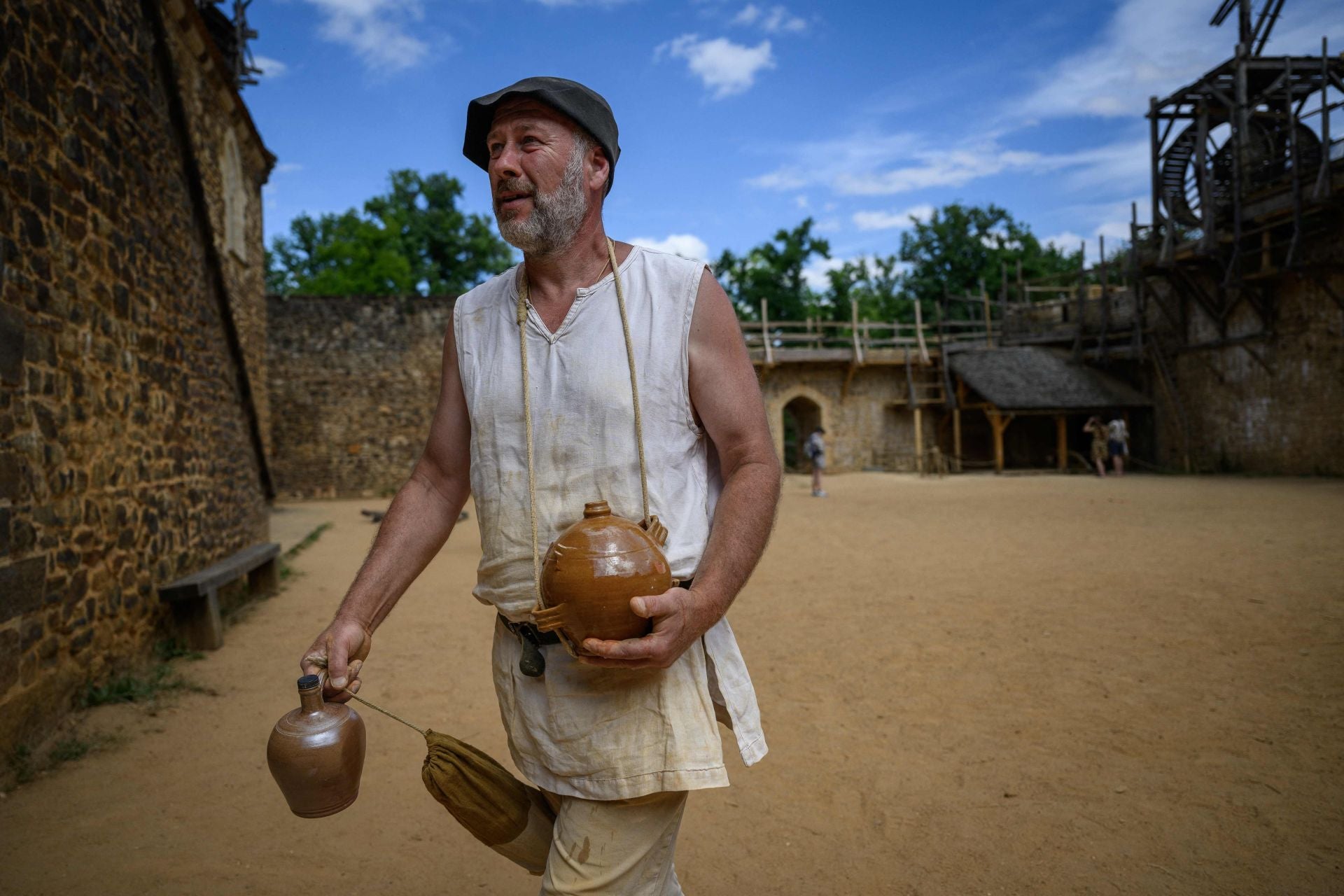 Castillo de Guédelon o cómo viajar al siglo XIII en pleno 2025