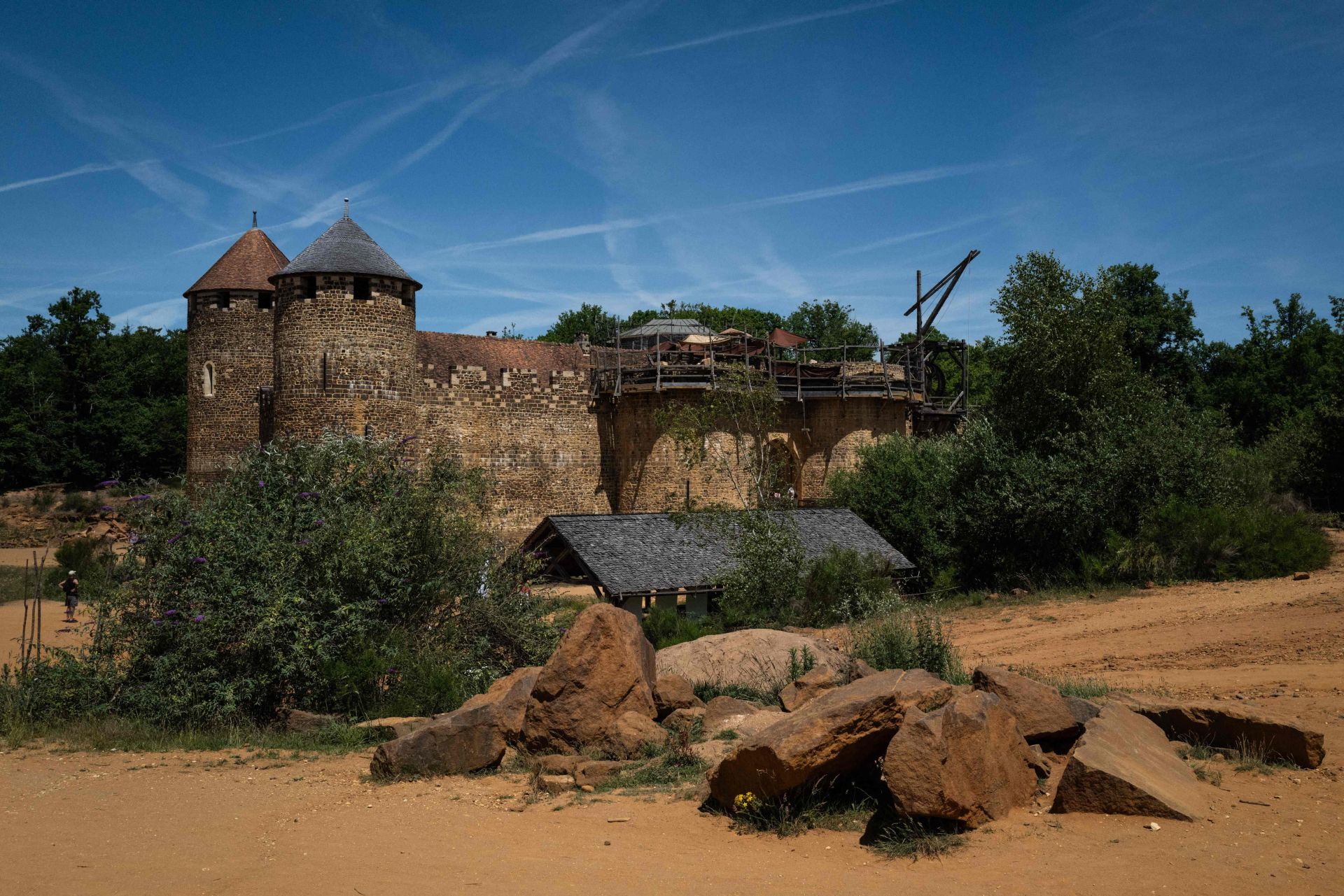 Castillo de Guédelon o cómo viajar al siglo XIII en pleno 2025
