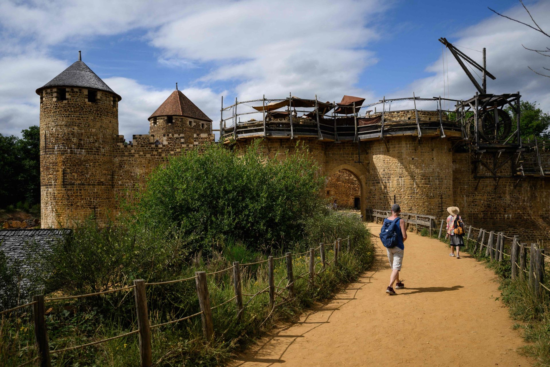 Castillo de Guédelon o cómo viajar al siglo XIII en pleno 2025