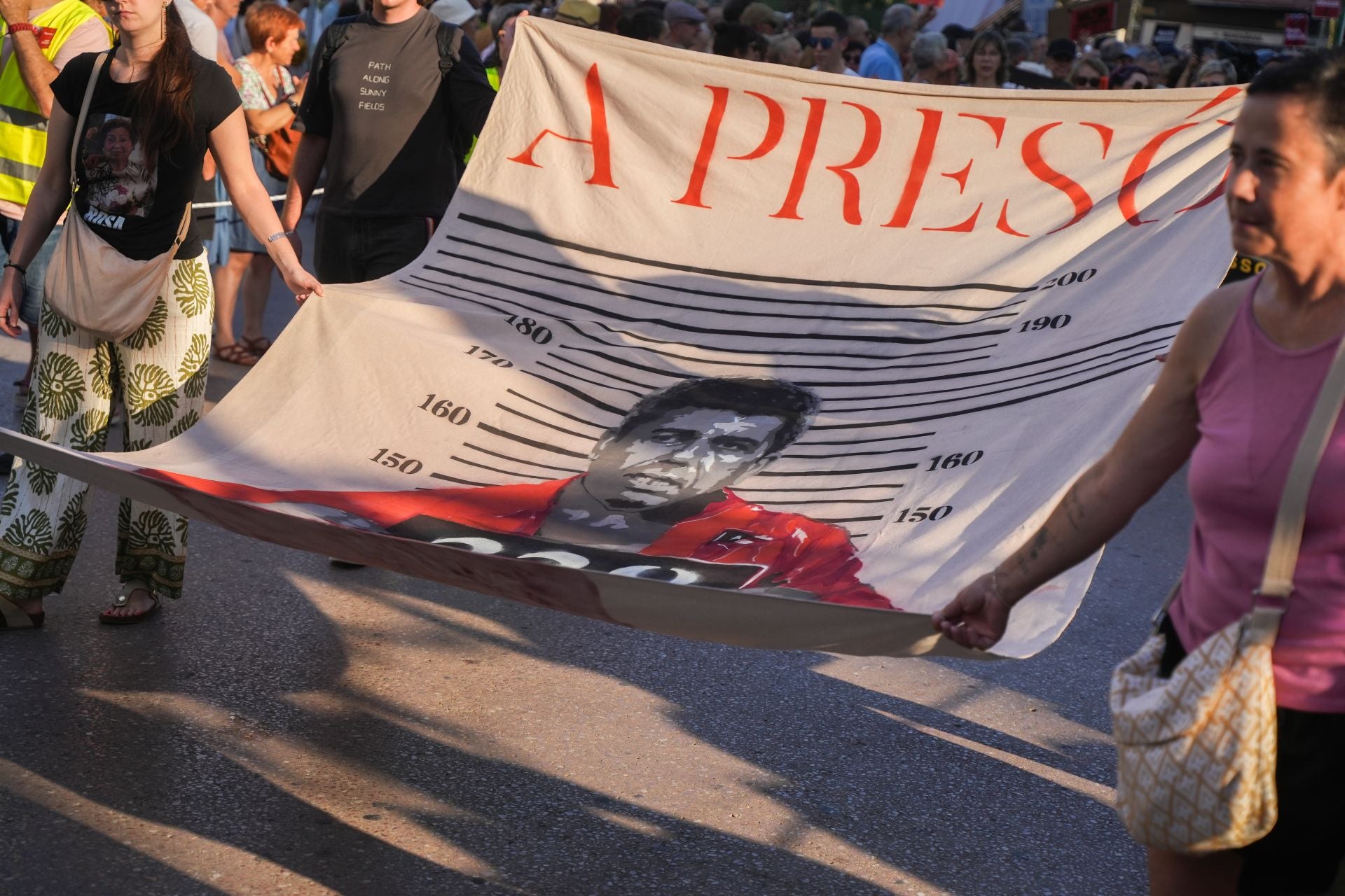 FOTOS | Octava manifestación contra la gestión de la dana en Valencia