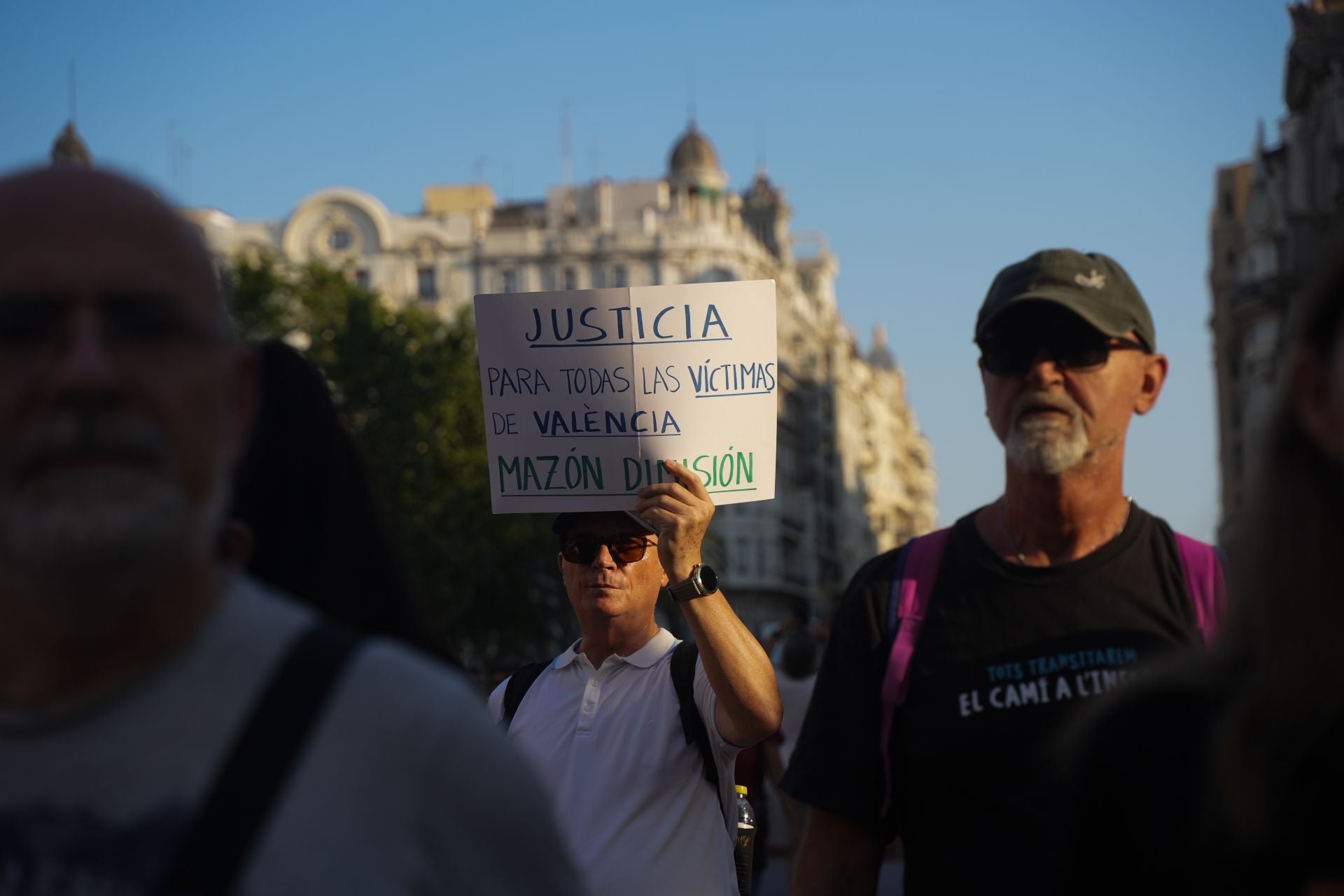 FOTOS | Octava manifestación contra la gestión de la dana en Valencia
