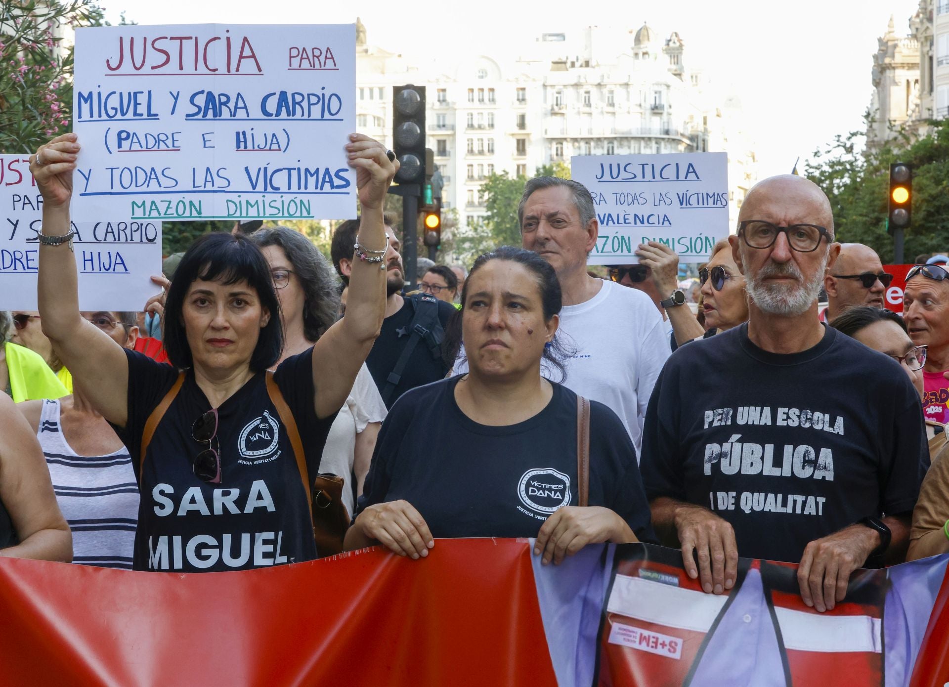 FOTOS | Octava manifestación contra la gestión de la dana en Valencia
