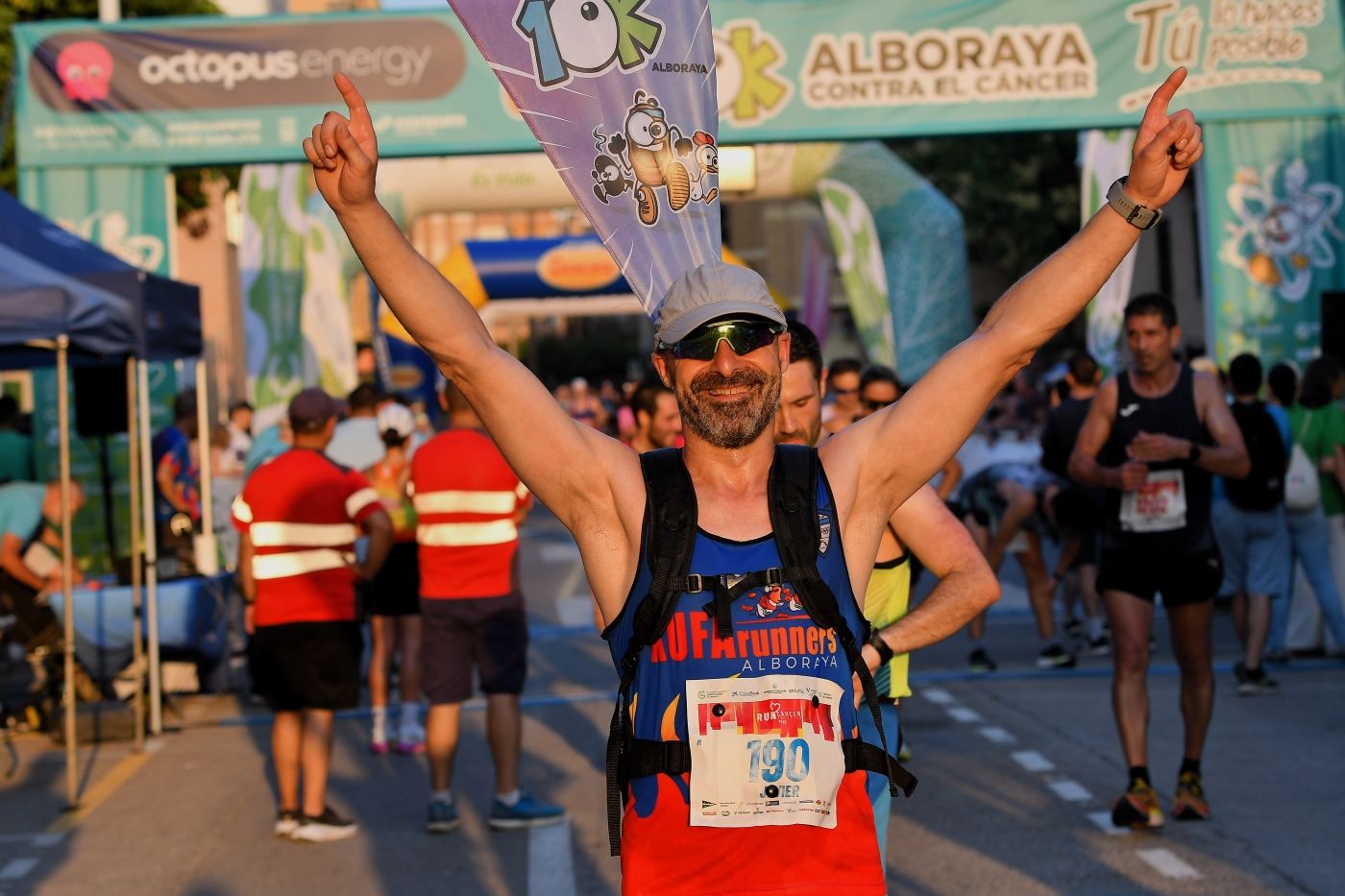 FOTOS | Búscate en la 10K de Alboraya