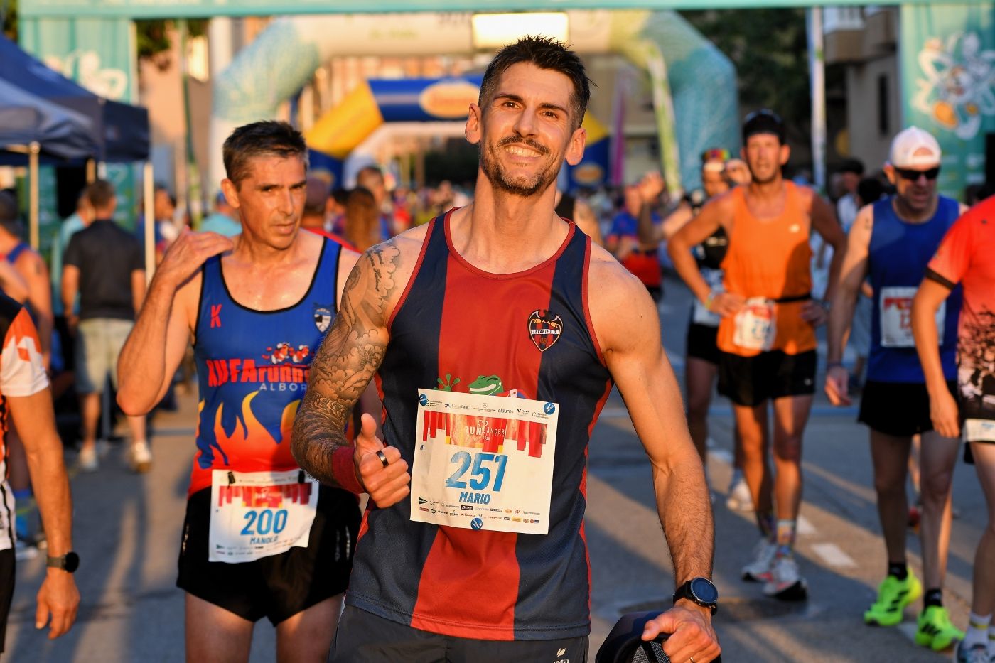 FOTOS | Búscate en la 10K de Alboraya