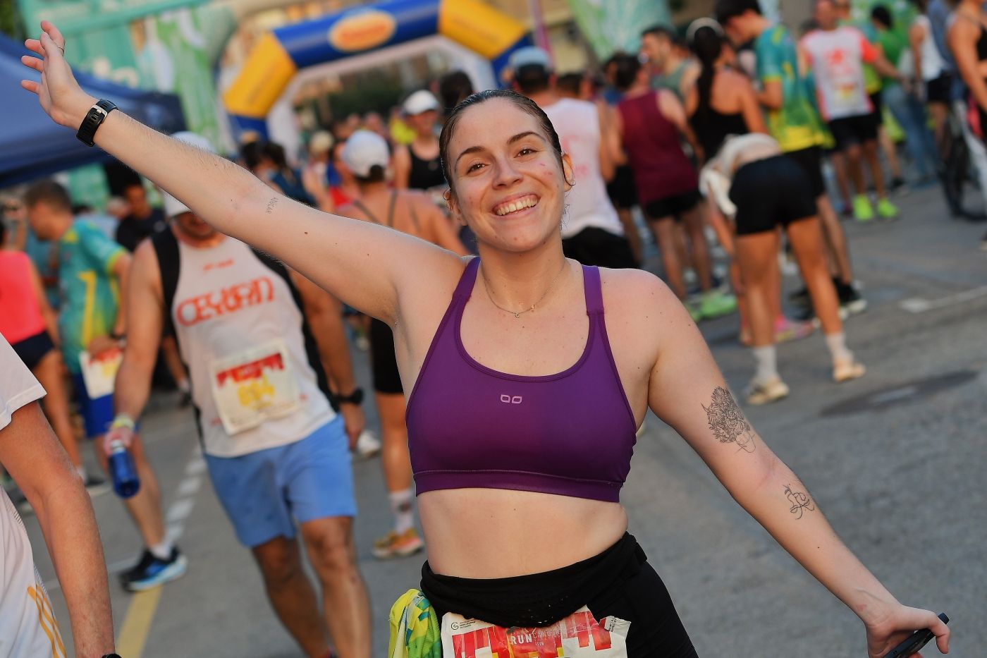 FOTOS | Búscate en la 10K de Alboraya